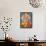 Picture of Hindu Gods Visnu and Lakshmi, India, Asia-Godong-Framed Stretched Canvas displayed on a wall