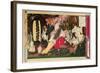 Picture of Japanese History - Dancing for the Sun Goddess-Yoshitoshi Tsukioka-Framed Giclee Print