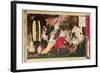 Picture of Japanese History - Dancing for the Sun Goddess-Yoshitoshi Tsukioka-Framed Giclee Print