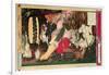 Picture of Japanese History - Dancing for the Sun Goddess-Yoshitoshi Tsukioka-Framed Giclee Print