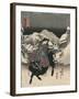 Picture of Kanbara-Utagawa Toyokuni-Framed Giclee Print