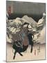 Picture of Kanbara-Utagawa Toyokuni-Mounted Giclee Print