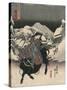 Picture of Kanbara-Utagawa Toyokuni-Stretched Canvas