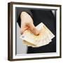 Picture of Man in Suit with Euro Cash Money-dolgachov-Framed Photographic Print