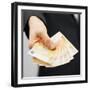 Picture of Man in Suit with Euro Cash Money-dolgachov-Framed Photographic Print