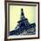 Picture Of The Eiffel Tower In Paris, France, With A Retro Effect-nito-Framed Art Print