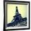 Picture Of The Eiffel Tower In Paris, France, With A Retro Effect-nito-Framed Art Print