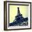 Picture Of The Eiffel Tower In Paris, France, With A Retro Effect-nito-Framed Art Print