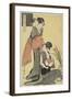 Picture of the Lower Class, 1794-1795-Kitagawa Utamaro-Framed Giclee Print