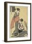 Picture of the Lower Class, 1794-1795-Kitagawa Utamaro-Framed Giclee Print