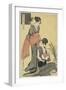 Picture of the Lower Class, 1794-1795-Kitagawa Utamaro-Framed Giclee Print