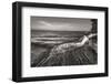 Pictured Rocks Michigan II BW-Alan Majchrowicz-Framed Photographic Print