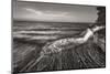 Pictured Rocks Michigan II BW-Alan Majchrowicz-Mounted Photographic Print