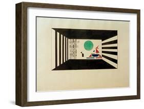 Pictures at an Exhibition Picture II Gnomus, 1930-Wassily Kandinsky-Framed Giclee Print