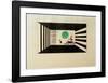 Pictures at an Exhibition Picture II Gnomus, 1930-Wassily Kandinsky-Framed Giclee Print