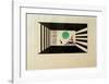 Pictures at an Exhibition Picture II Gnomus, 1930-Wassily Kandinsky-Framed Giclee Print