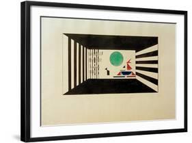 Pictures at an Exhibition Picture II Gnomus, 1930-Wassily Kandinsky-Framed Giclee Print