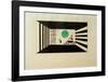 Pictures at an Exhibition Picture II Gnomus, 1930-Wassily Kandinsky-Framed Giclee Print