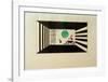 Pictures at an Exhibition Picture II Gnomus, 1930-Wassily Kandinsky-Framed Giclee Print