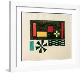 Pictures at an Exhibition Picture VII Bydlo, 1930-Wassily Kandinsky-Framed Giclee Print
