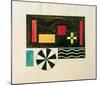 Pictures at an Exhibition Picture VII Bydlo, 1930-Wassily Kandinsky-Mounted Giclee Print