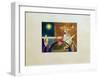 Pictures at an Exhibition Picture XVI, 1930-Wassily Kandinsky-Framed Giclee Print