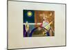 Pictures at an Exhibition Picture XVI, 1930-Wassily Kandinsky-Mounted Giclee Print