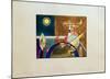 Pictures at an Exhibition Picture XVI, 1930-Wassily Kandinsky-Mounted Giclee Print