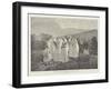 Pictures at the Paris Salon, Jeunes Filles Se Rendant a La Procession-Jules Breton-Framed Giclee Print