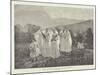 Pictures at the Paris Salon, Jeunes Filles Se Rendant a La Procession-Jules Breton-Mounted Giclee Print