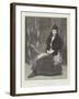 Pictures at the Paris Salon, Portrait De Ma Fille-Charles Emile Auguste Carolus-Duran-Framed Giclee Print