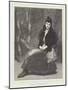 Pictures at the Paris Salon, Portrait De Ma Fille-Charles Emile Auguste Carolus-Duran-Mounted Giclee Print