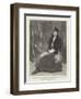 Pictures at the Paris Salon, Portrait De Ma Fille-Charles Emile Auguste Carolus-Duran-Framed Giclee Print