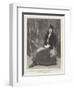 Pictures at the Paris Salon, Portrait De Ma Fille-Charles Emile Auguste Carolus-Duran-Framed Giclee Print
