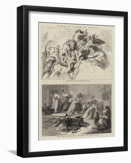 Pictures by Wilhelm Von Kaulbach-Wilhelm Von Kaulbach-Framed Giclee Print