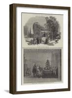 Pictures for Christmas-null-Framed Giclee Print