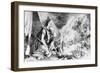 Pictures in the Fire, Cartoon from Tomahawk Magazine, August 24th 1867-Matthew "matt" Somerville Morgan-Framed Giclee Print