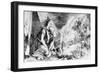 Pictures in the Fire, Cartoon from Tomahawk Magazine, August 24th 1867-Matthew "matt" Somerville Morgan-Framed Giclee Print