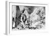 Pictures in the Fire, Cartoon from Tomahawk Magazine, August 24th 1867-Matthew "matt" Somerville Morgan-Framed Giclee Print