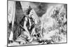 Pictures in the Fire, Cartoon from Tomahawk Magazine, August 24th 1867-Matthew "matt" Somerville Morgan-Mounted Giclee Print