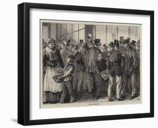 Pictures of Life and Character in London and Paris-William Ralston-Framed Giclee Print