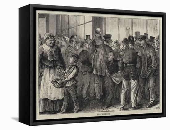 Pictures of Life and Character in London and Paris-William Ralston-Framed Stretched Canvas