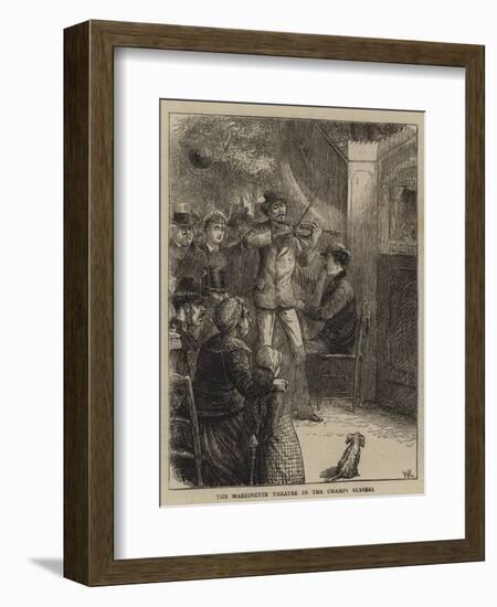 Pictures of Life and Character in Paris by an English Artist, V-William Ralston-Framed Giclee Print