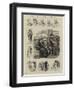 Pictures of London by a French Artist, III-null-Framed Premium Giclee Print