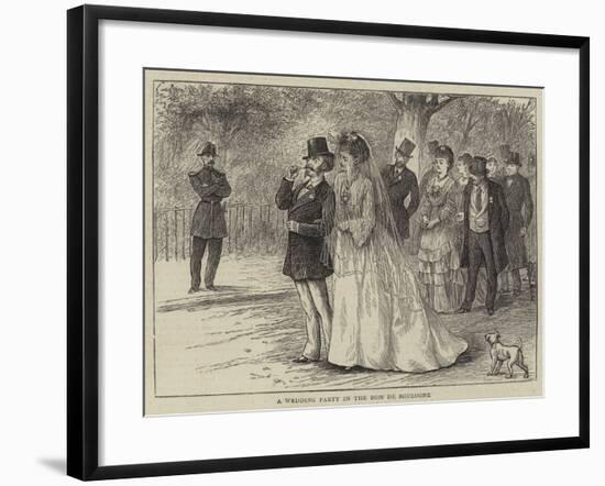 Pictures of Parisian Life and Character, I-null-Framed Giclee Print