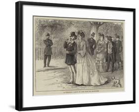 Pictures of Parisian Life and Character, I-null-Framed Giclee Print