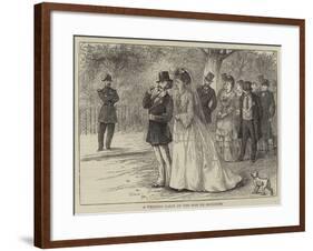 Pictures of Parisian Life and Character, I-null-Framed Giclee Print