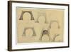 Pictures of the Decorative Arch of the Eiffel Tower-Alexandre-Gustave Eiffel-Framed Giclee Print