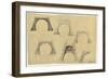 Pictures of the Decorative Arch of the Eiffel Tower-Alexandre-Gustave Eiffel-Framed Giclee Print