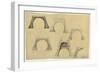 Pictures of the Decorative Arch of the Eiffel Tower-Alexandre-Gustave Eiffel-Framed Giclee Print